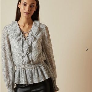 Ted Baker Alyanna blouse
